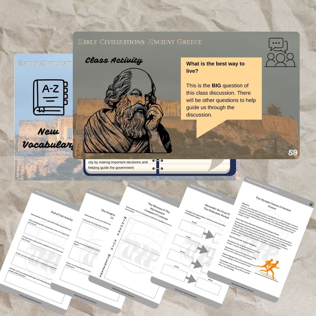Unit Pack: Ancient Greece