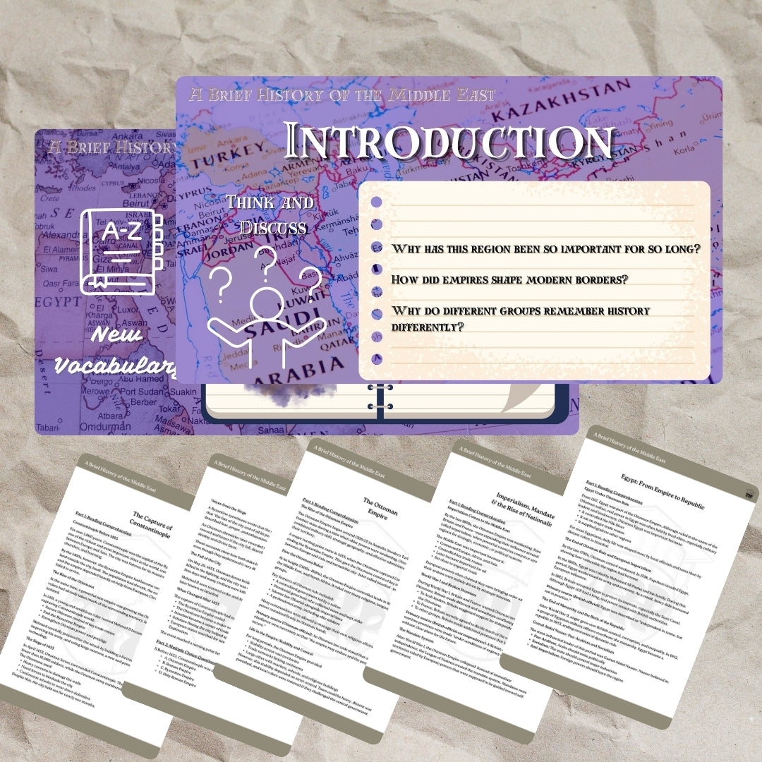 A Brief History of the Middle East