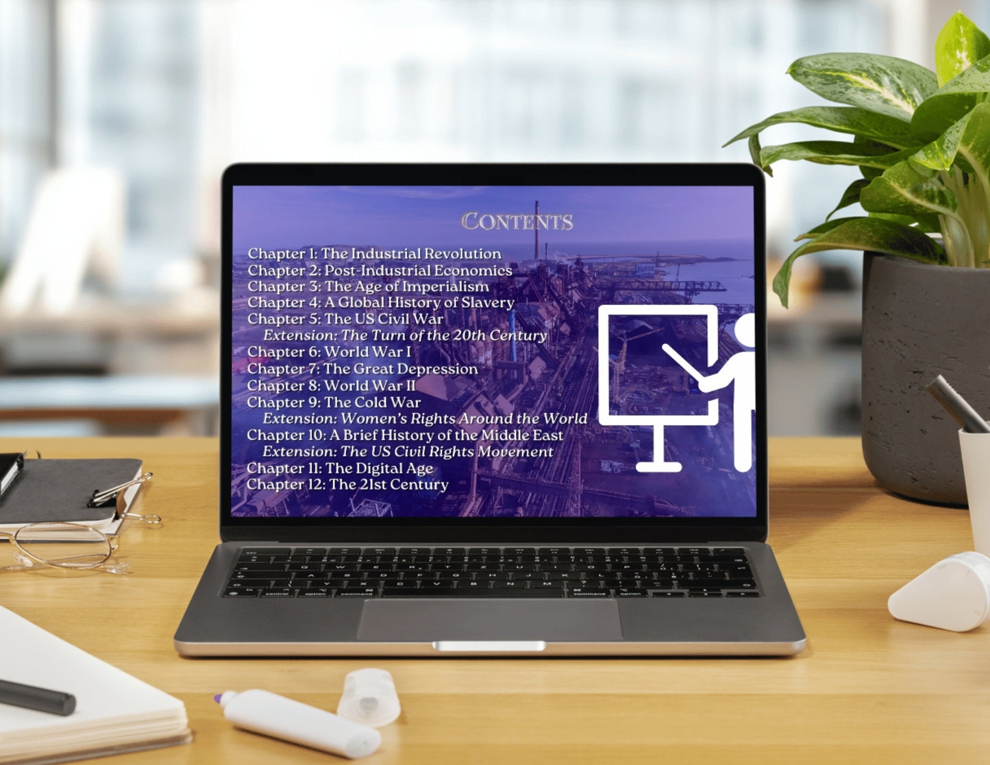 Book 3: From Industrialization to Climate Crisis - Teacher's Pack (US Spelling & Usage)