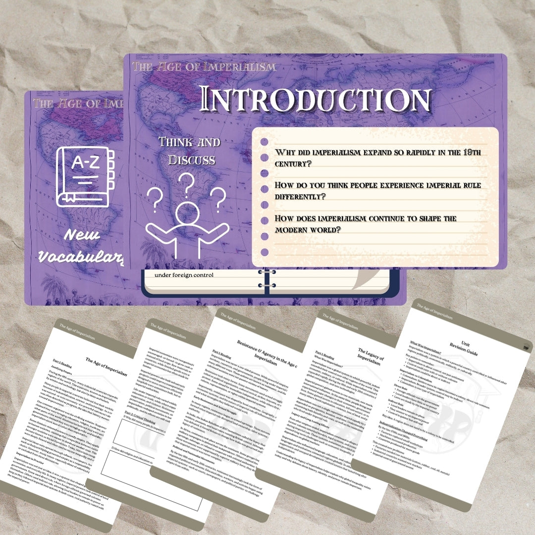 Unit Pack: The Age of Imperialism