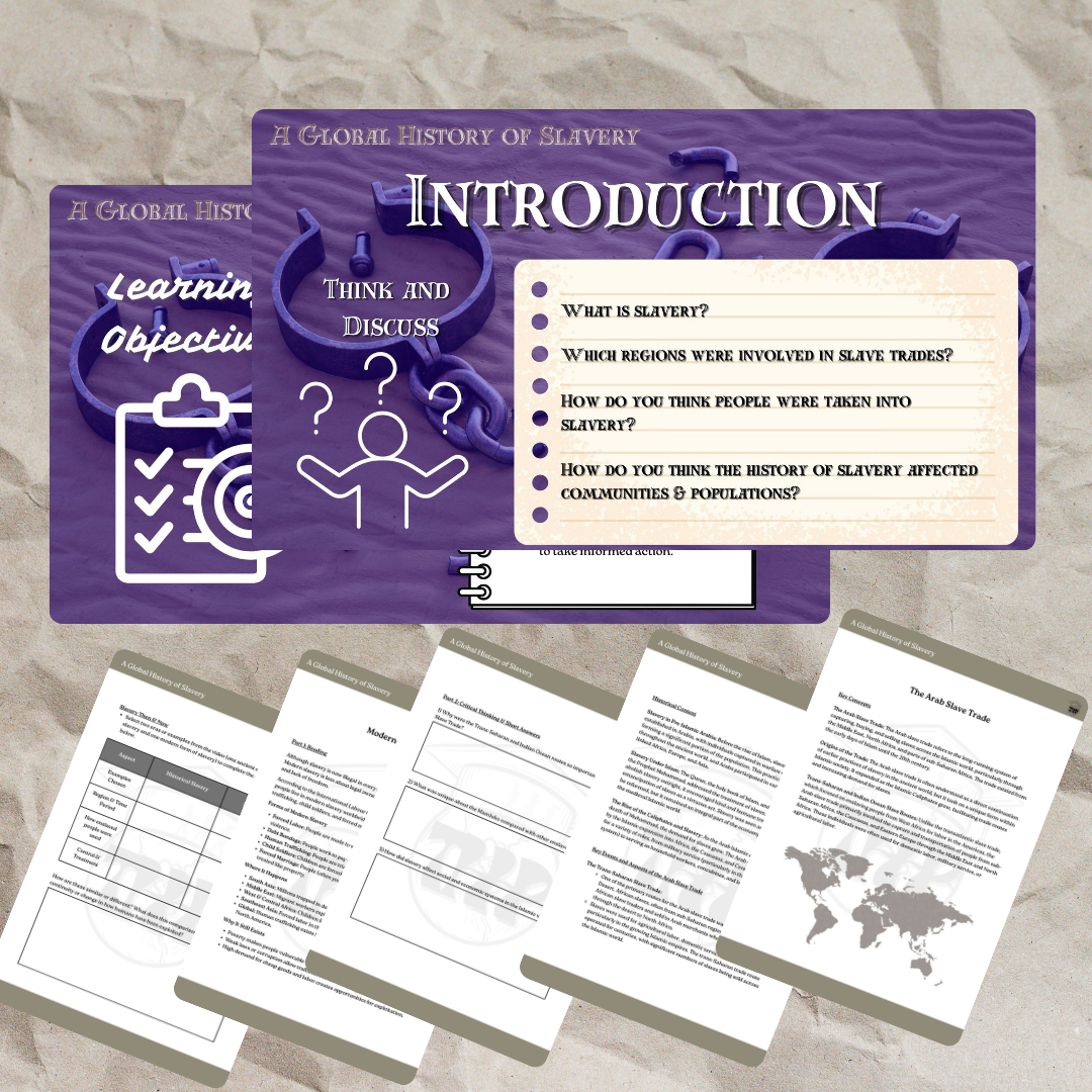 Unit Pack: A Global History of Slavery