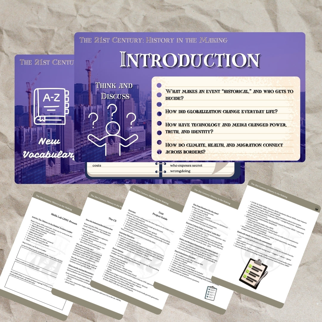 Unit Pack: The 21st Century