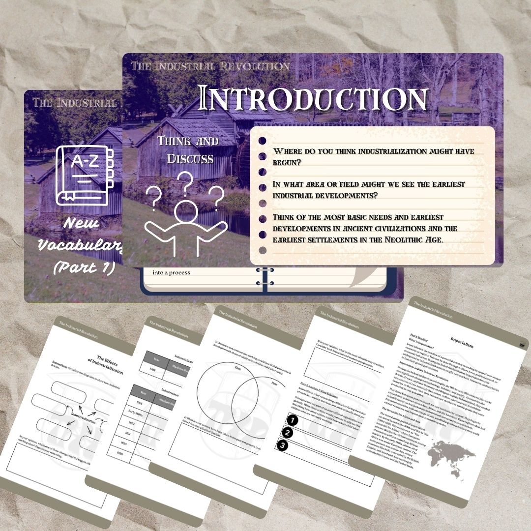 Unit Pack: The Industrial Revolution