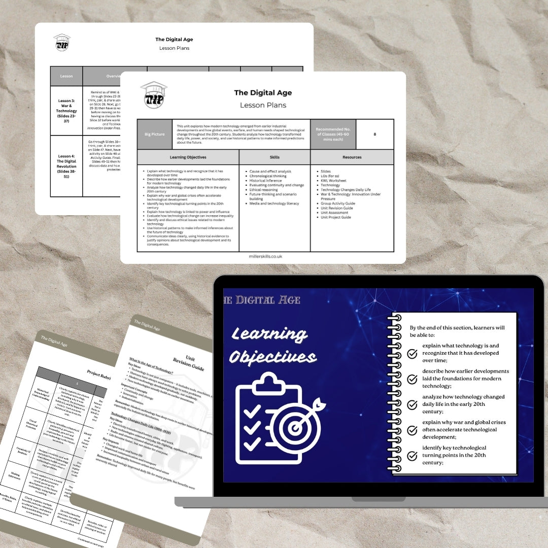 Unit Pack: The Digital Age