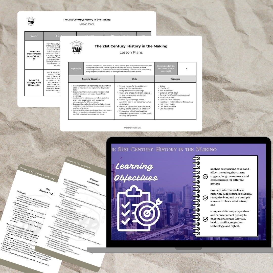 Unit Pack: The 21st Century