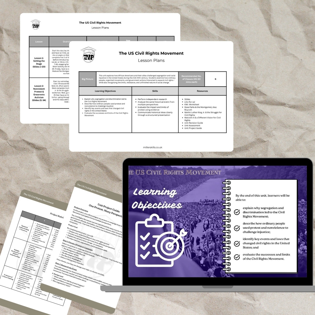 Unit Pack: The US Civil Rights Movement