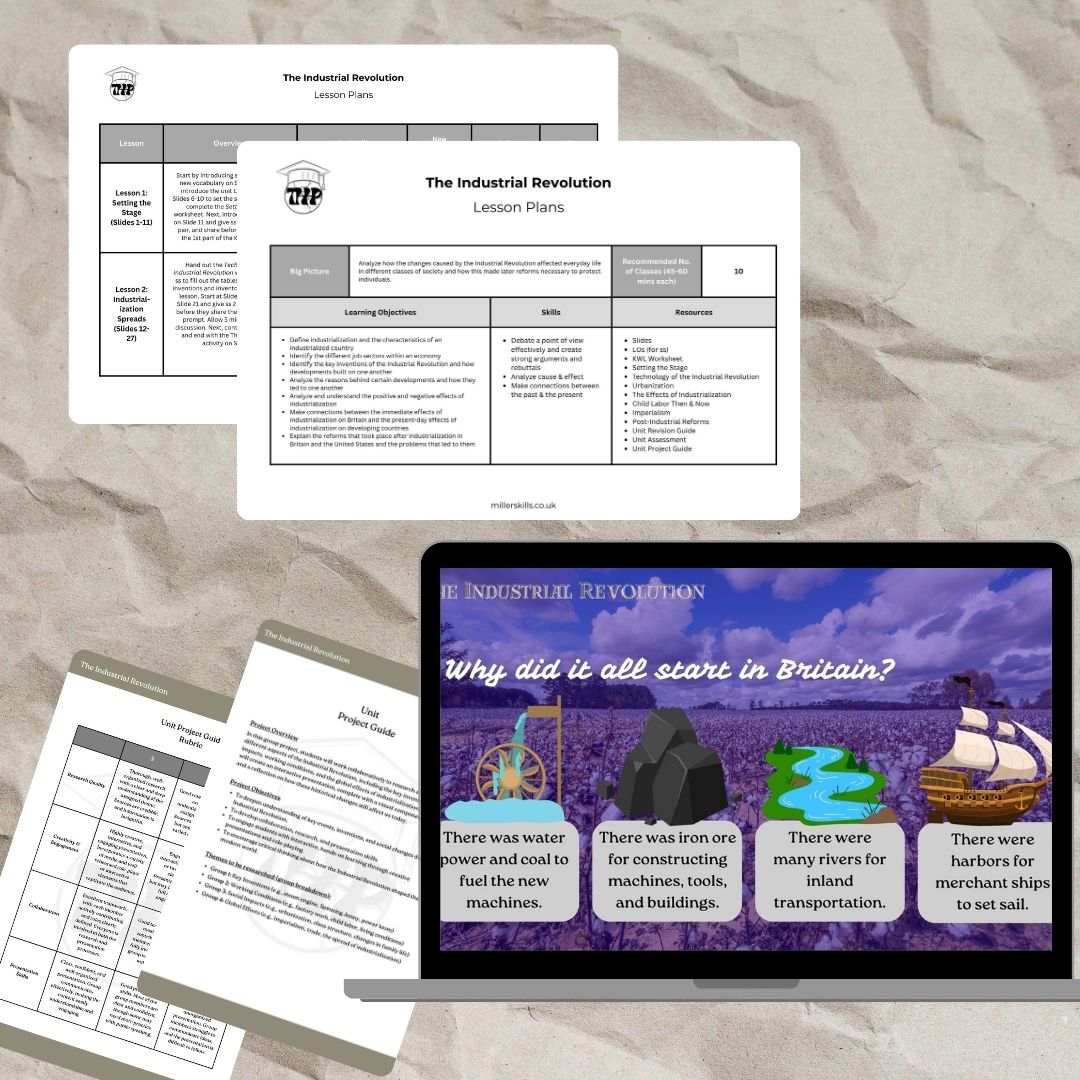 Unit Pack: The Industrial Revolution