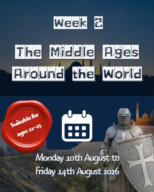 Time to Thrive Skills Camp 2026: Week 2