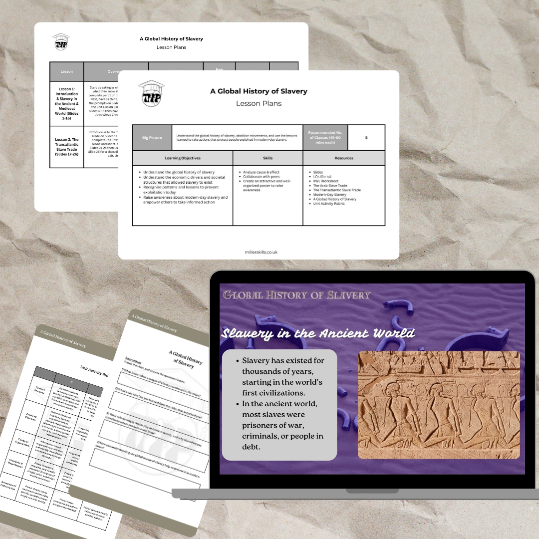 Unit Pack: A Global History of Slavery