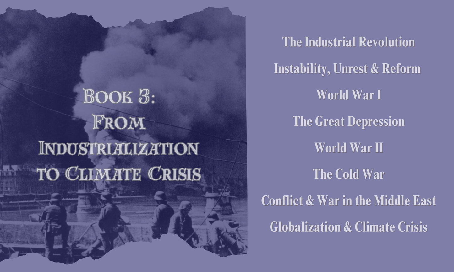 Book 3: From Industrialization to Climate Crisis - Teacher's Pack
