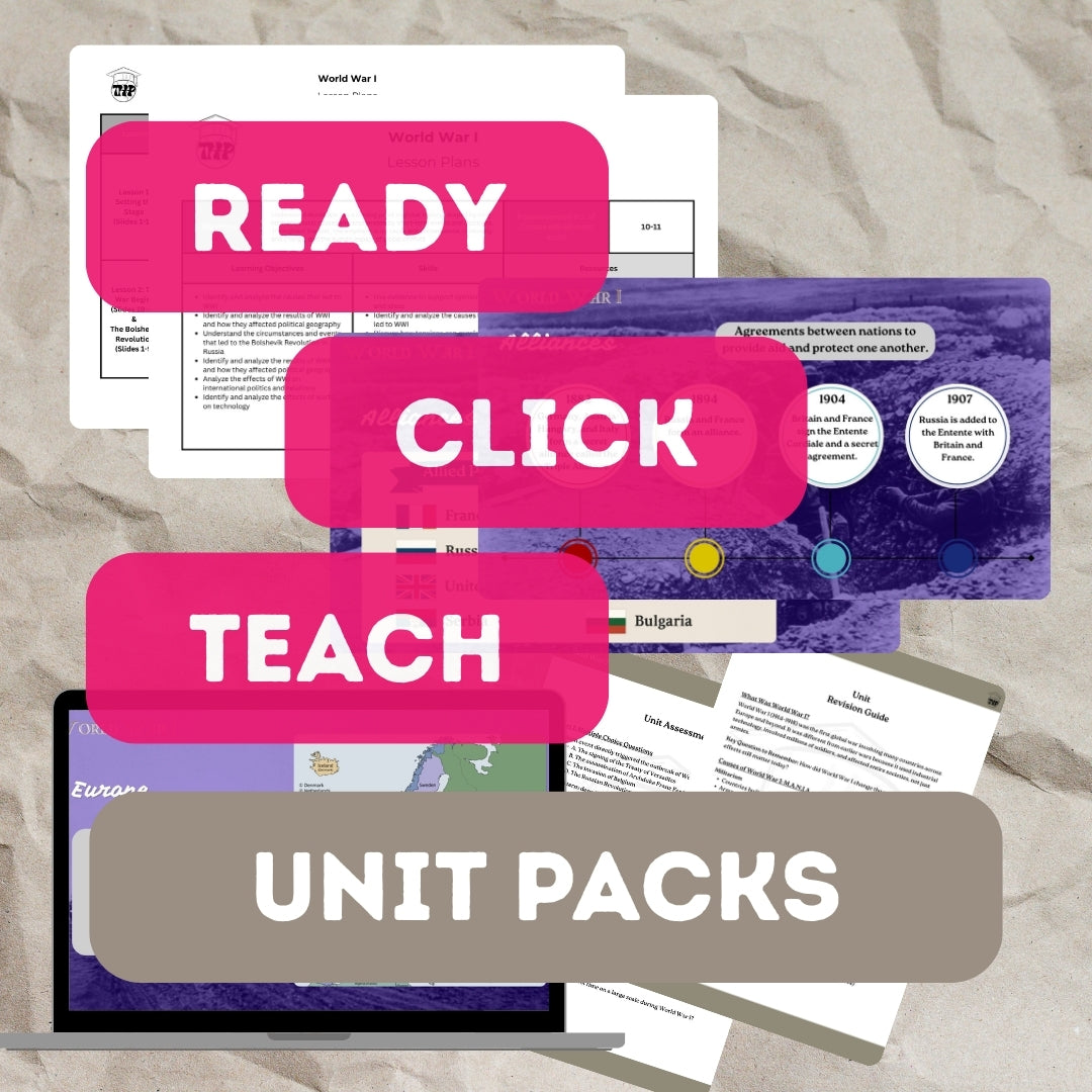 Unit Pack: World War I