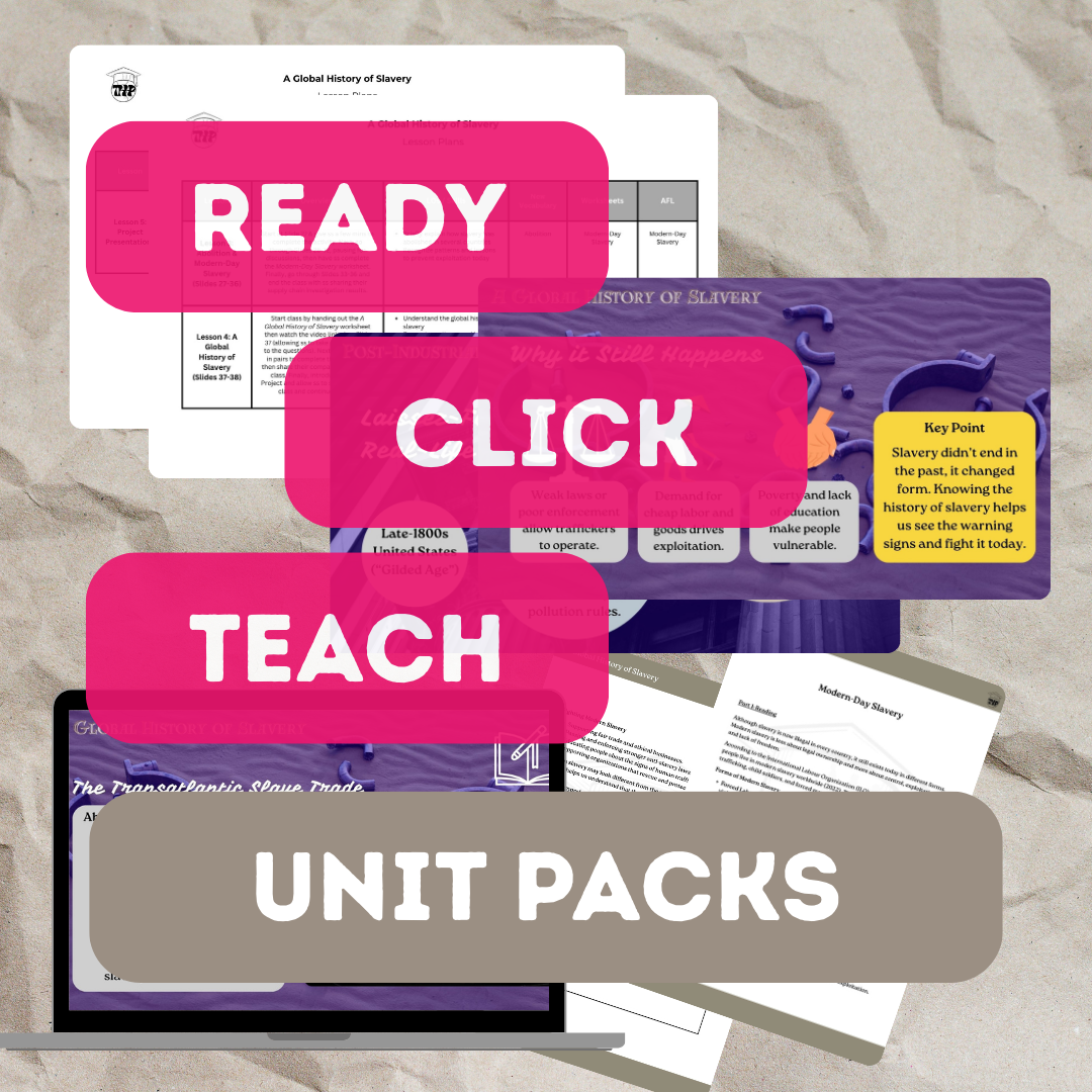 Unit Pack: A Global History of Slavery