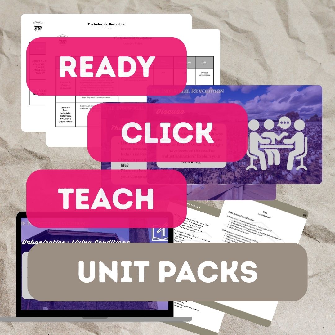 Unit Pack: The Industrial Revolution