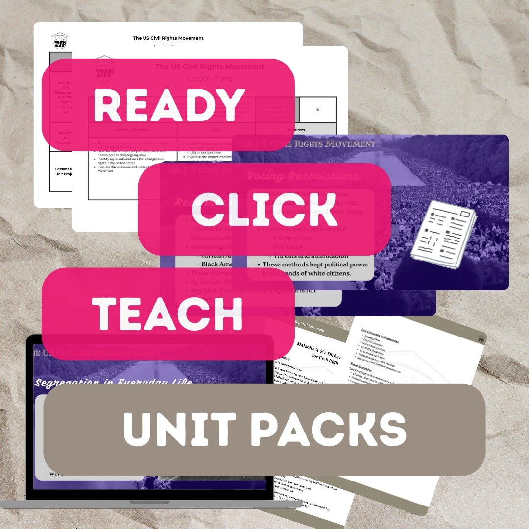 Unit Pack: The US Civil Rights Movement