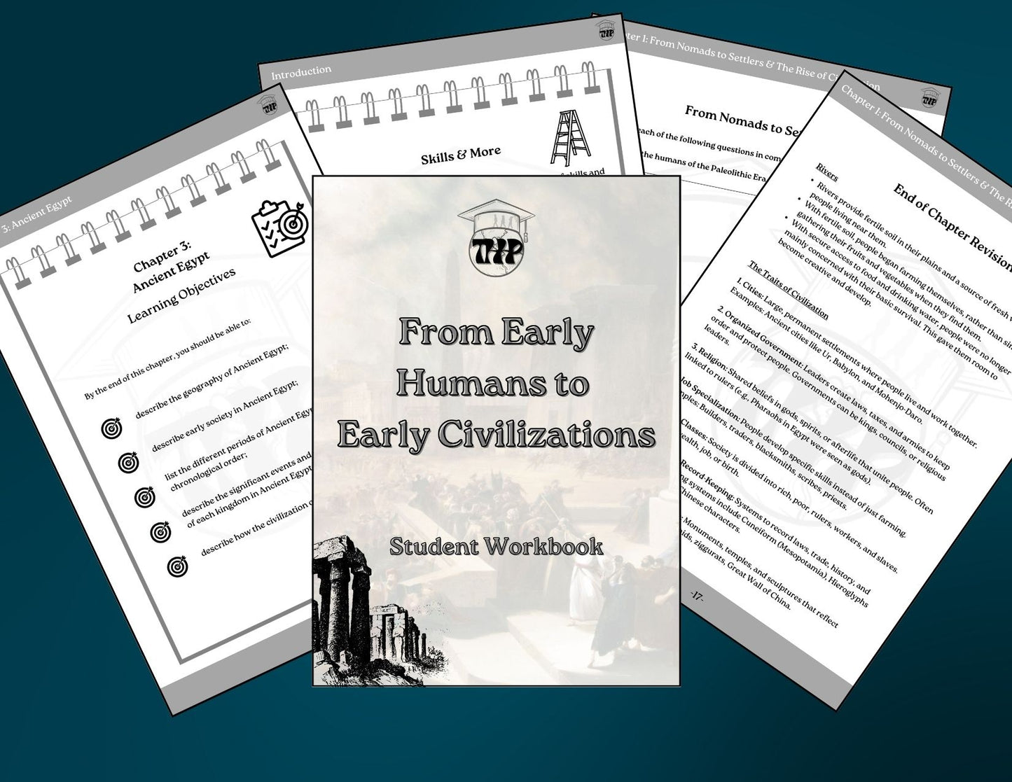 Book 1: From Early Humans to Early Civilizations - Teacher's Pack Plus