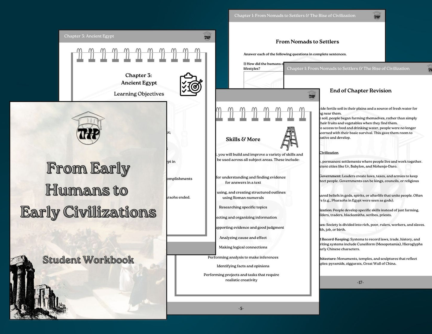 Book 1: From Early Humans to Early Civilizations - Teacher's Pack Plus