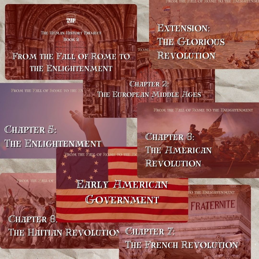 Book 2: From the Fall of Rome to the Enlightenment - Teacher's Pack