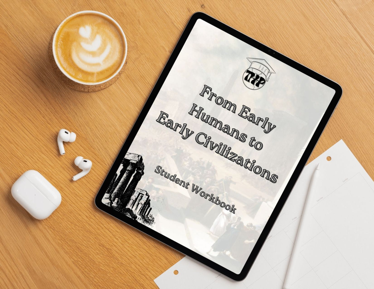 Book 1: From Early Humans to Early Civilizations - Teacher's Pack Plus
