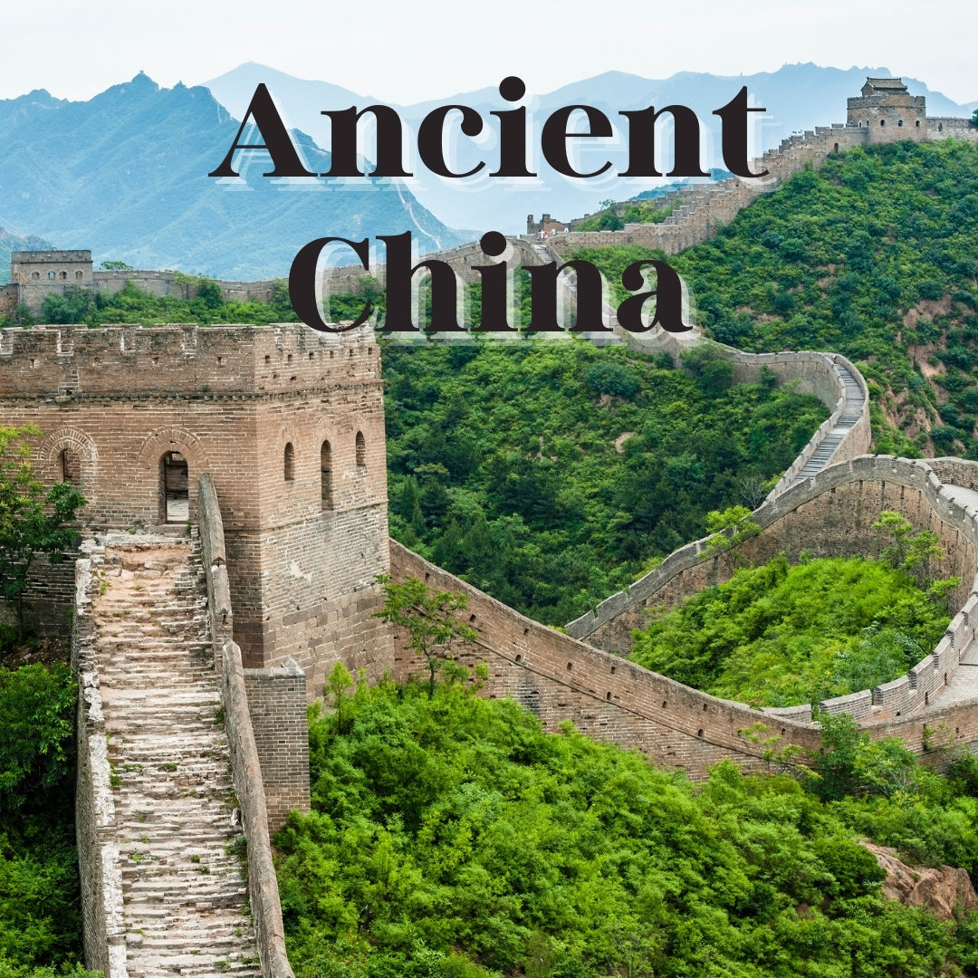 Unit Pack: Ancient China (UK Spelling & Usage)