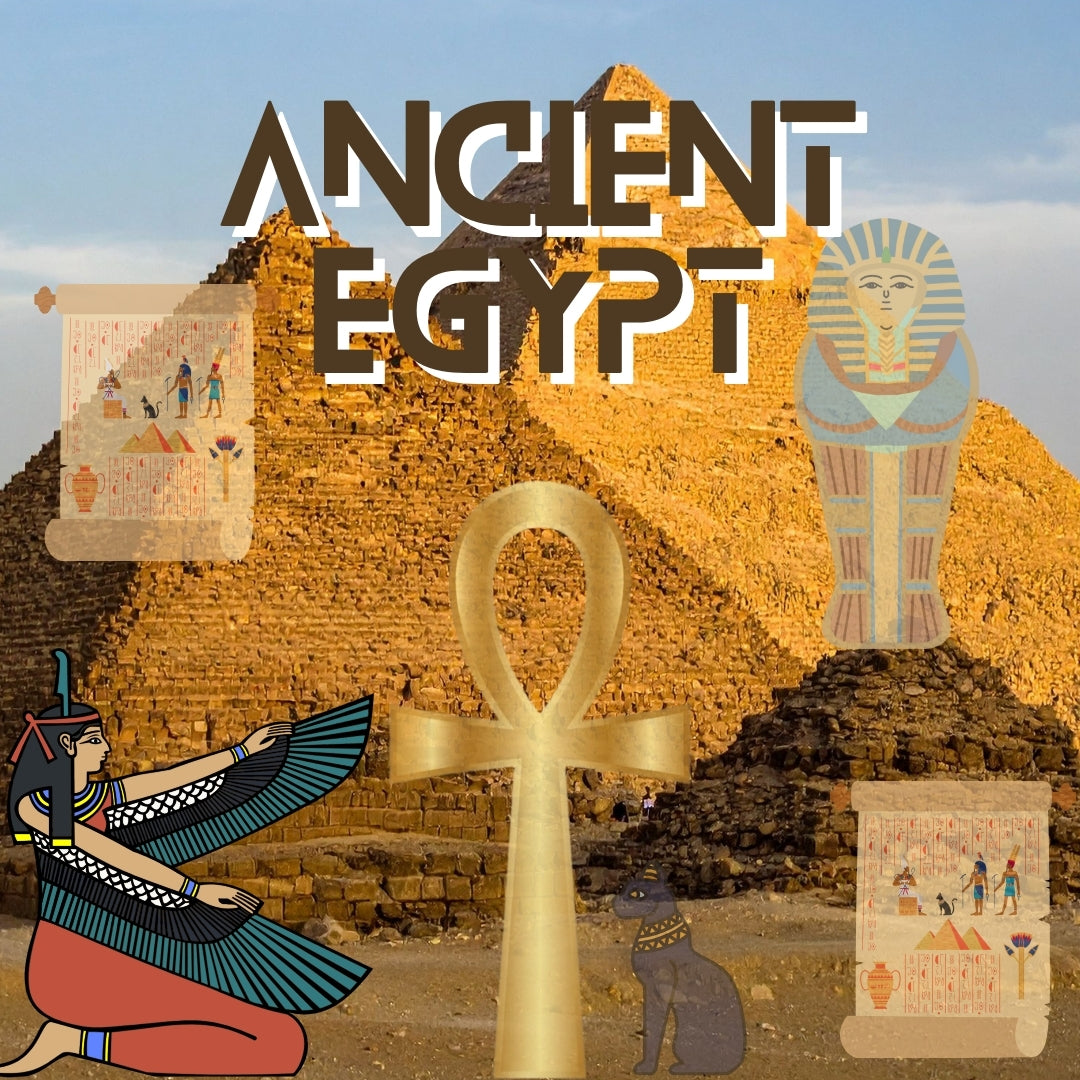 Unit Pack: Ancient Egypt (UK Spelling & Usage)