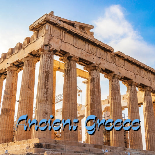 Unit Pack: Ancient Greece (UK Spelling & Usage)