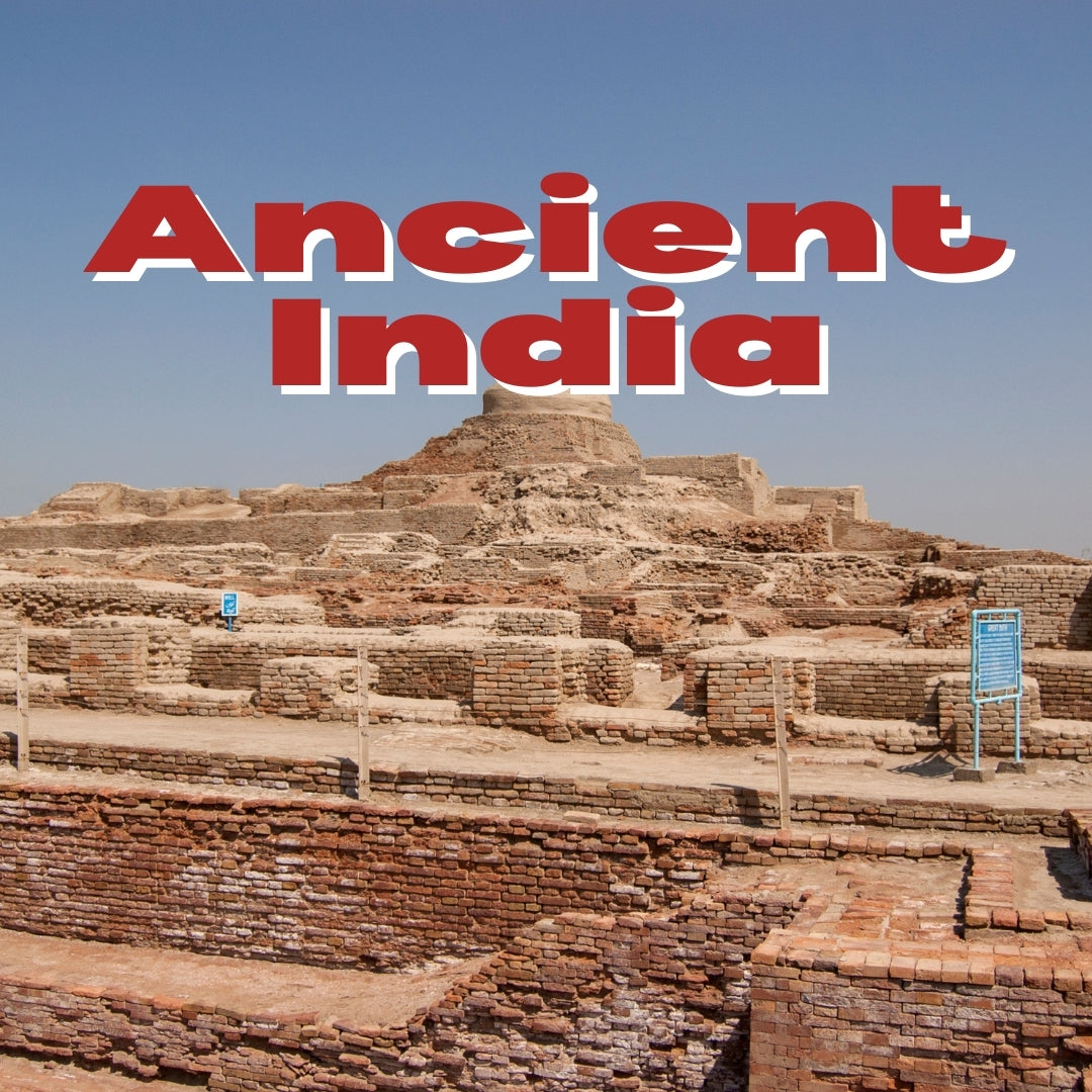 Unit Pack: Ancient India (US Spelling & Usage)
