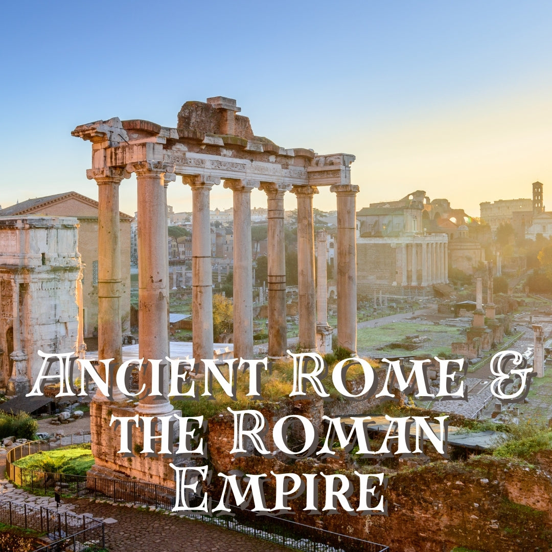 Unit Pack: Ancient Rome and The Roman Empire (UK Spelling & Usage)