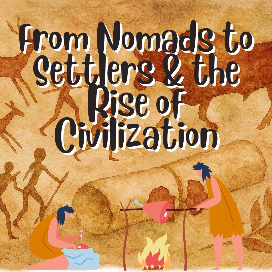 Unit Pack: From Nomads to Settlers & The Rise of Civilization (US Spelling & Usage)