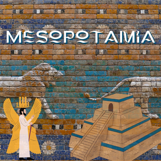 Unit Pack: Mesopotamia (UK Spelling & Usage)