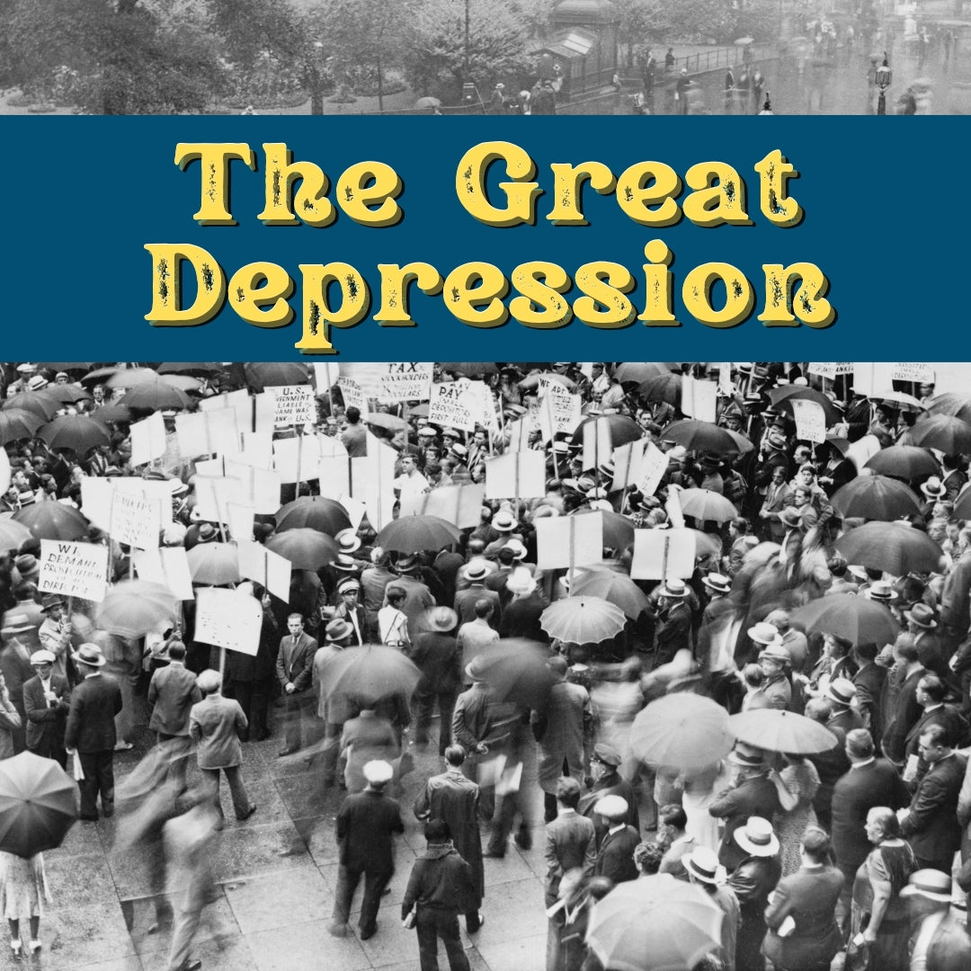 Unit Pack: The Great Depression (UK Spelling & Usage)