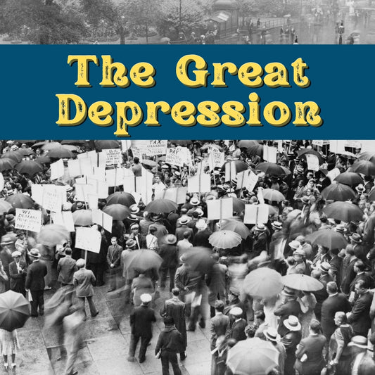 Unit Pack: The Great Depression (UK Spelling & Usage)