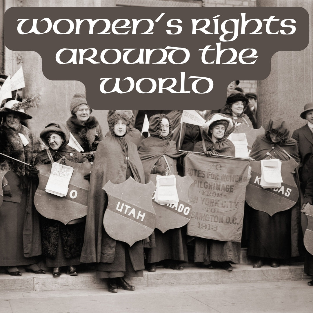 Mini Unit: Women's Rights Around the World